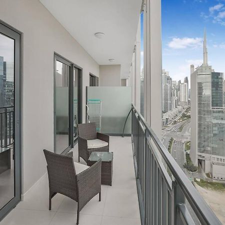 Luxury 1 Bedroom Apartment With Spectacular Burj And Canal Views Dubaj Exteriér fotografie