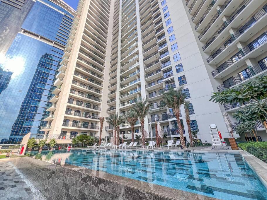 Luxury 1 Bedroom Apartment With Spectacular Burj And Canal Views Dubaj Exteriér fotografie