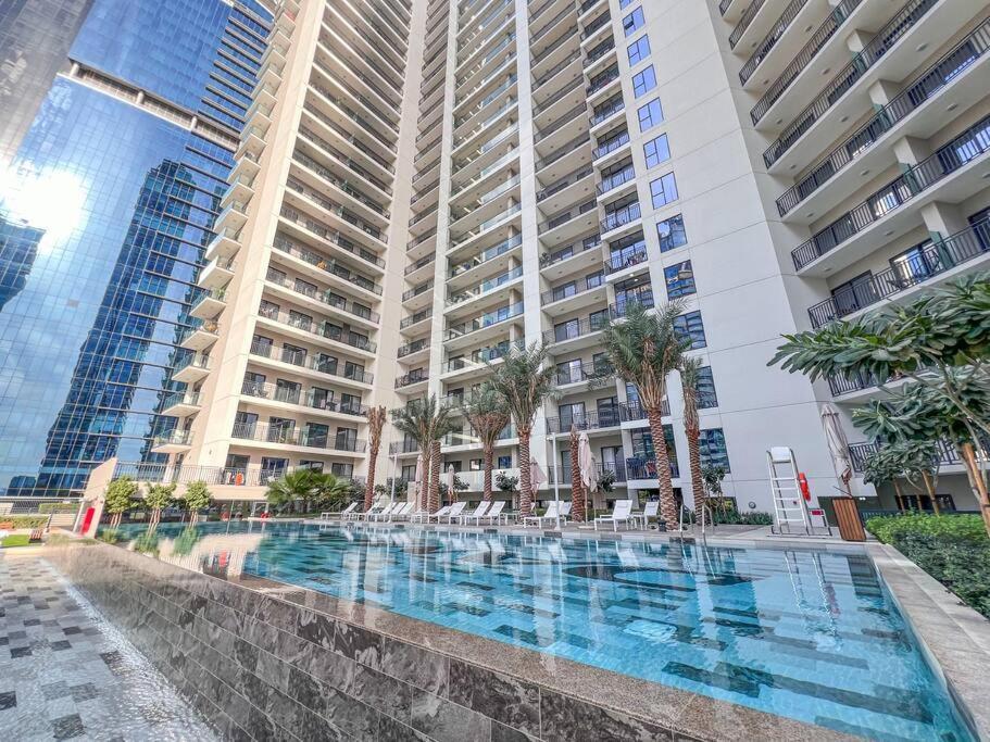 Luxury 1 Bedroom Apartment With Spectacular Burj And Canal Views Dubaj Exteriér fotografie